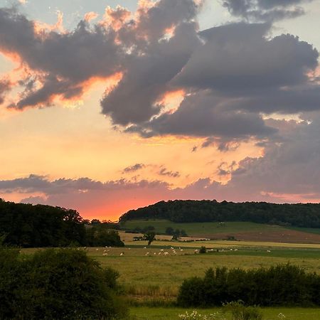Gite De Solama Avec Spa Balleville Exteriér fotografie