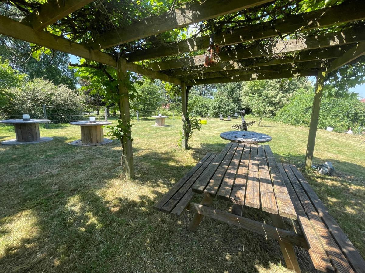 Gite De Solama Avec Spa Balleville Exteriér fotografie